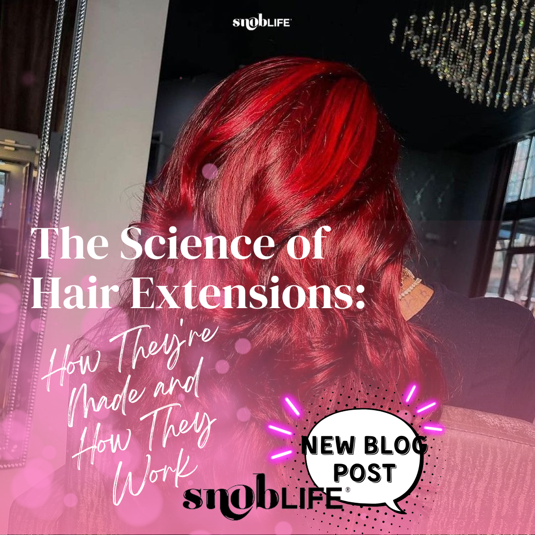 The Science of Hair Extensions: How They're Made and How They Work