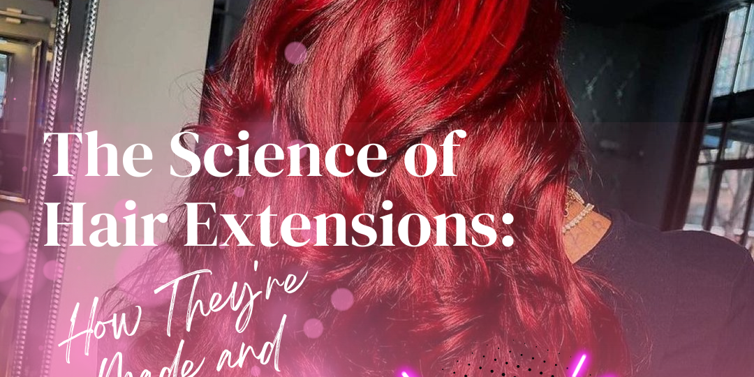 The Science of Hair Extensions: How They're Made and How They Work