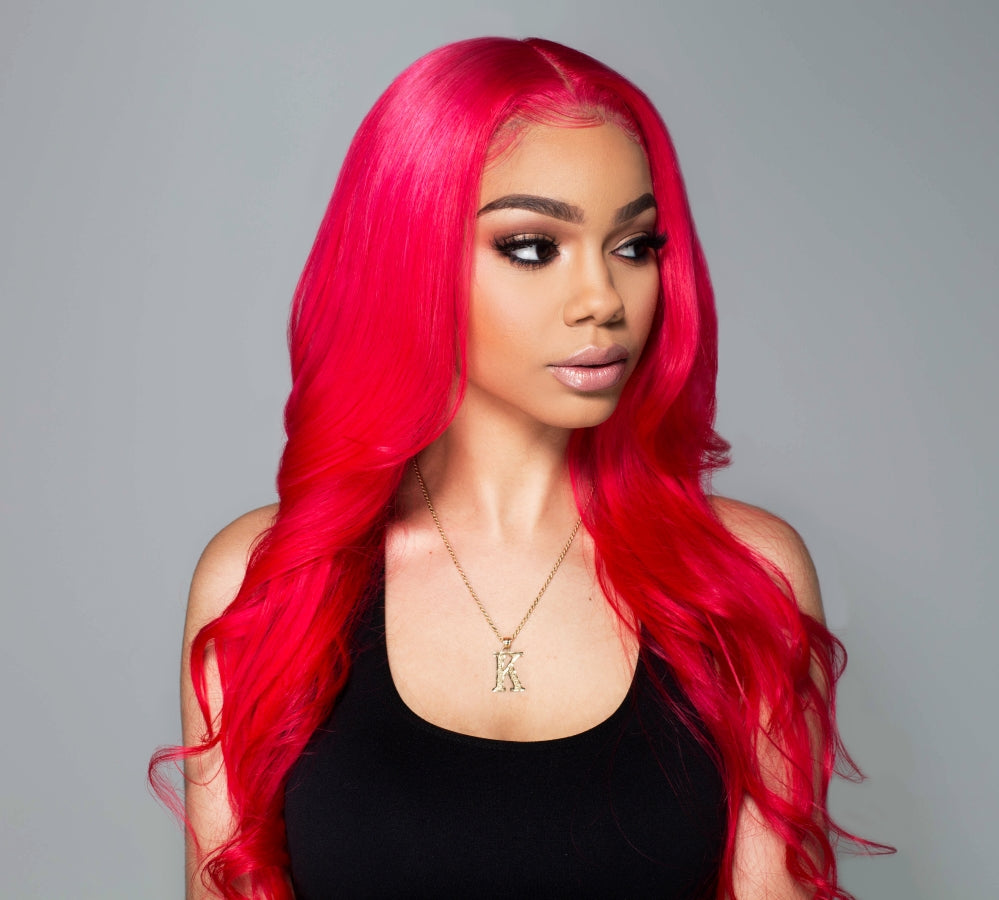 How to Do a Frontal Wig Install With Glue