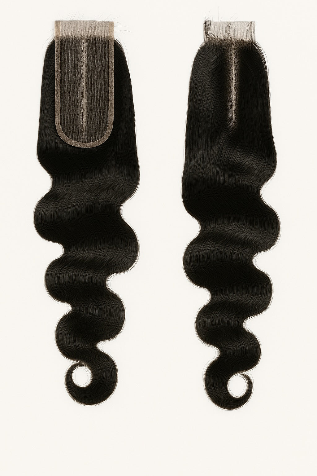 2x6 HD Brazilian Wavy Closure