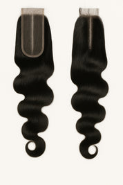 2x6 HD Brazilian Wavy Closure