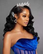 13x4 HD Brazilian Wavy Lace Frontal