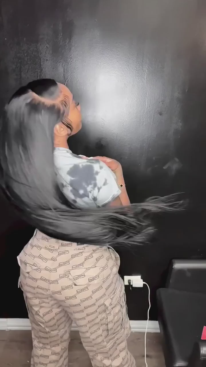 Glueless Full Lace HD Wig- 200% Density