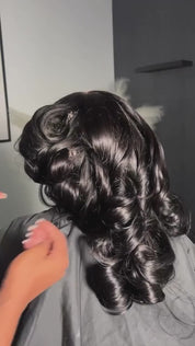 5x5 HD Brazilian Wavy Closure