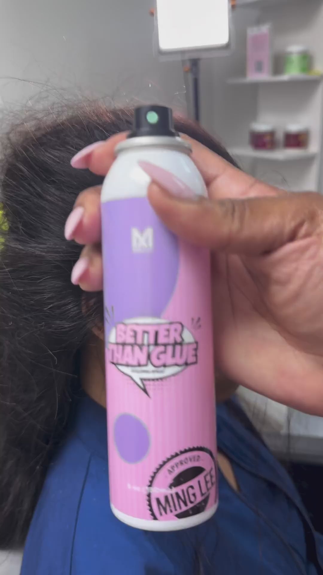 Better Than Glue Holding Spray