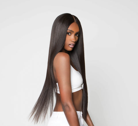 Glueless 13x6 HD Frontal Wig- 180% Density