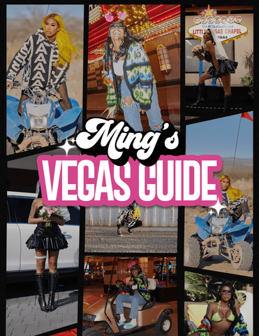 Ming Lee's Vegas Guide