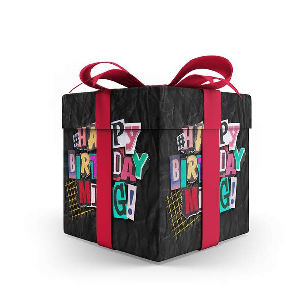 Ming's Mystery Birthday Gift Box