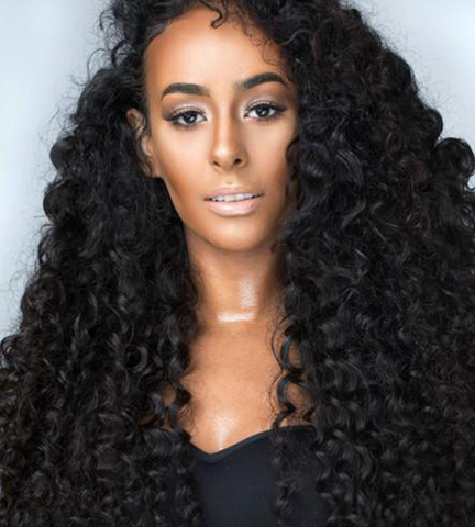 13x4 HD Indian Curly Lace Frontal