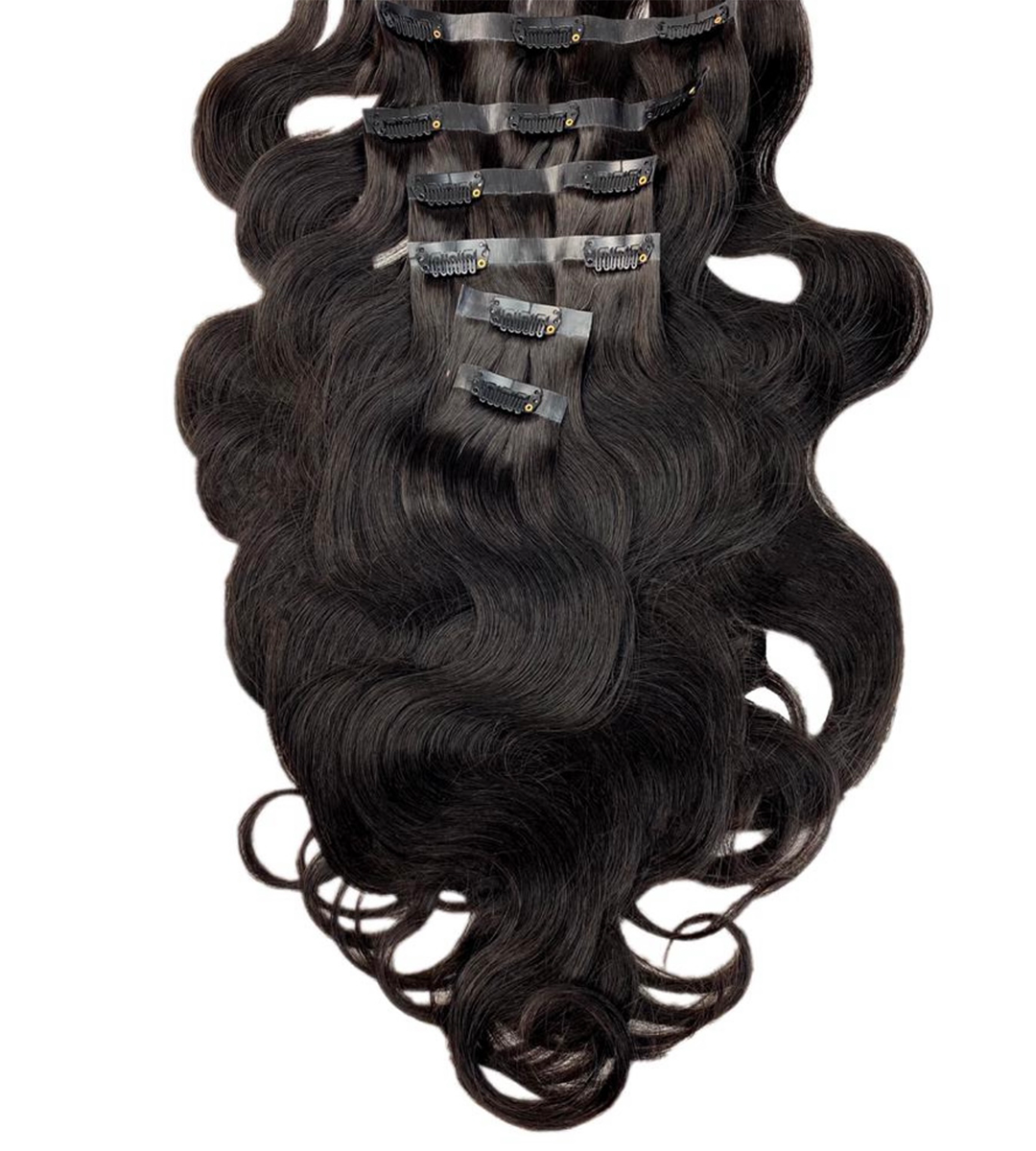 Seamless Luxe Clip-Ins