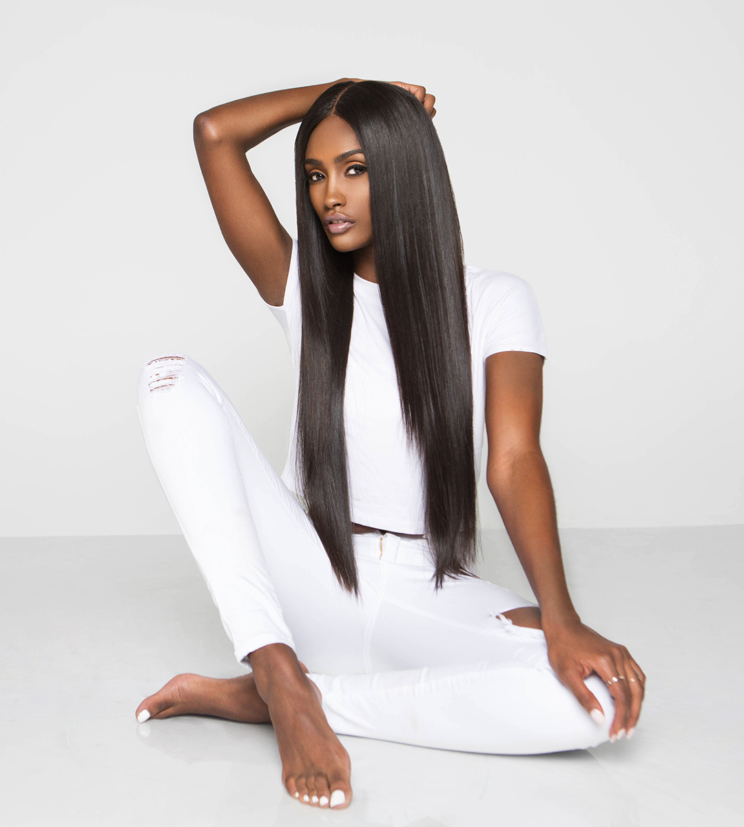 Glueless 13x4 HD Frontal Wig - 200% Density