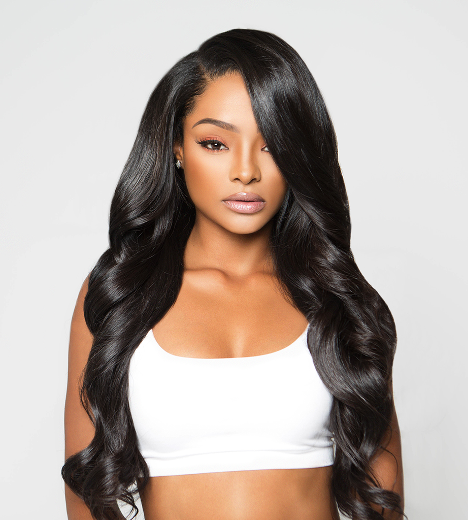 Brazilian wavy hot sale hair
