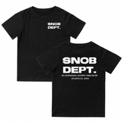 Snob Dept Tee - Snob Life