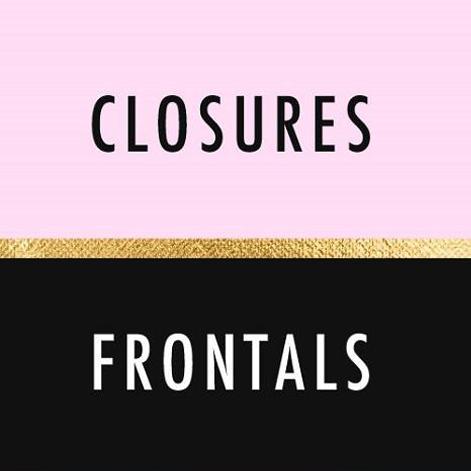 closures + frontals